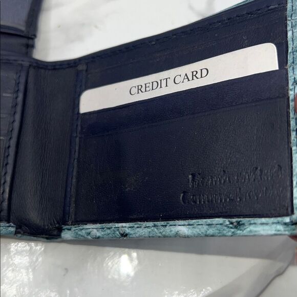 DELUX Genuine Black Leather Bifold Wallet-New! - Picture 4 of 5